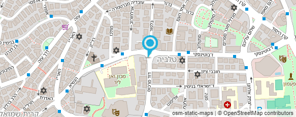 מפת הגעה אל גוטמן יחיאל