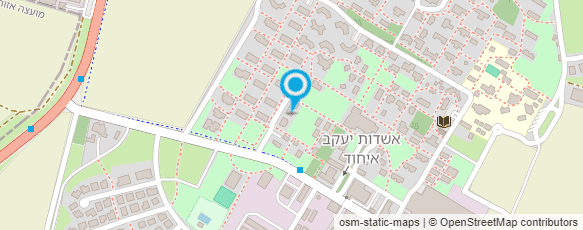 מפת הגעה אל לוג מוצרים פלסטיים (1993) בע"מ