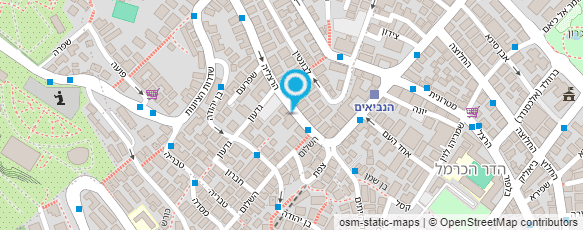 מפת הגעה אל טיטו עיצוב שיער מפת הגעה אל טיטו עיצוב שיער