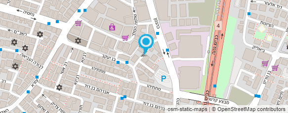 מפת הגעה אל פישר תעשיות פרמצבטיות בע"מ