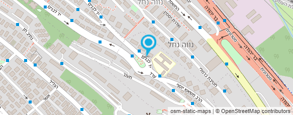 מפת הגעה אל אמי"ת ערוני ו' - דתי לבנות