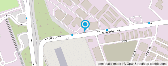 מפת הגעה אל מוסך זאב מפת הגעה אל מוסך זאב