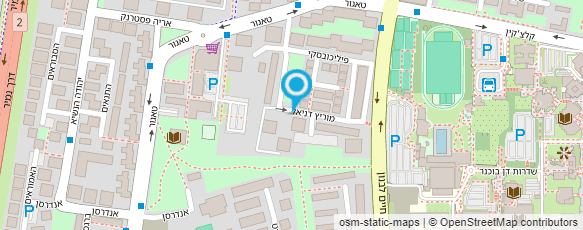 מפת הגעה אל ד"ר ברונו פורטלאונה