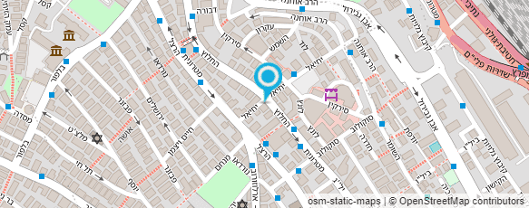 מפת הגעה אל רוני טקסט