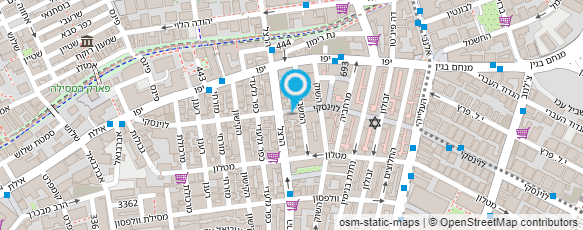 מפת הגעה אל אופנת דנג'ר מפת הגעה אל אופנת דנג'ר