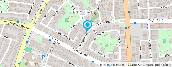 מפת הגעה אל בביוב רבקה מפת הגעה אל בביוב רבקה