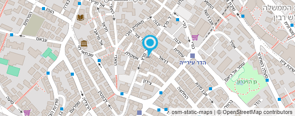 מפת הגעה אל חורי נאיף