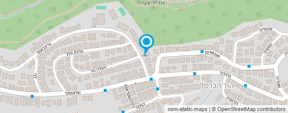 מפת הגעה אל כרמלי עמוס