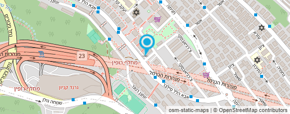 מפת הגעה אל מאיר אריה