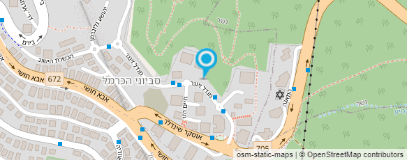 מפת הגעה אל שרון אורי