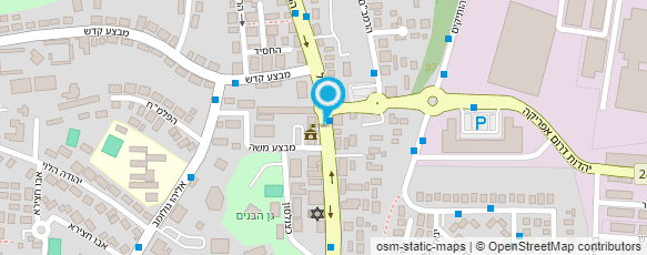 מפת הגעה אל עיריית אופקים