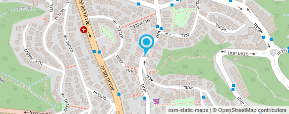 מפת הגעה אל רוגר צבי