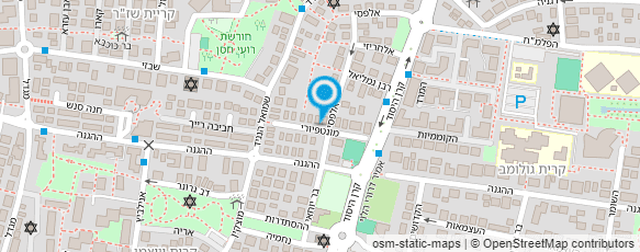 מפת הגעה אל גולדברג נאורה מפת הגעה אל גולדברג נאורה