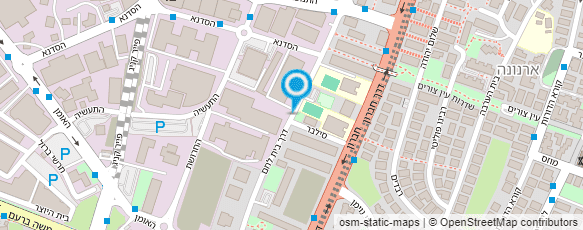 מפת הגעה אל בן הרוש מוטי מפת הגעה אל בן הרוש מוטי