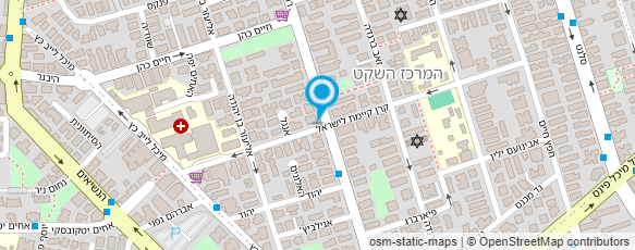 מפת הגעה אל ד"ר ליפסון דוד מפת הגעה אל ד"ר ליפסון דוד