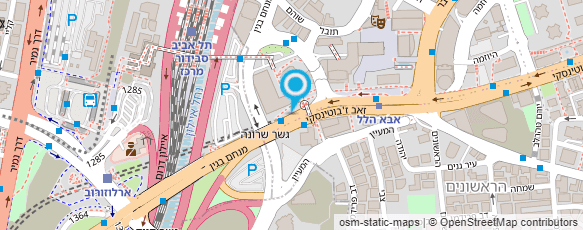 מפת הגעה אל תלמה נסיעות ותיירות בע"מ