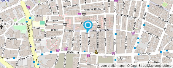 מפת הגעה אל אנוש העמותה הישראלית לבריאות הנפש