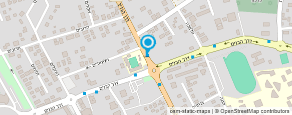 מפת הגעה אל נגרית אוחיון דוד