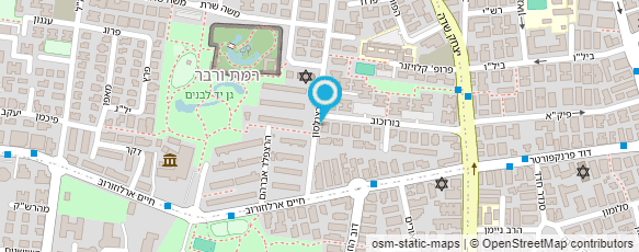 מפת הגעה אל ר.א. שווק ואספקה