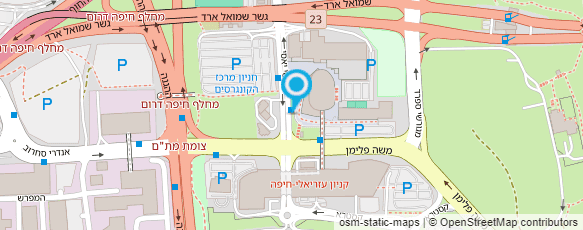 מפת הגעה אל כרמל תחבורה