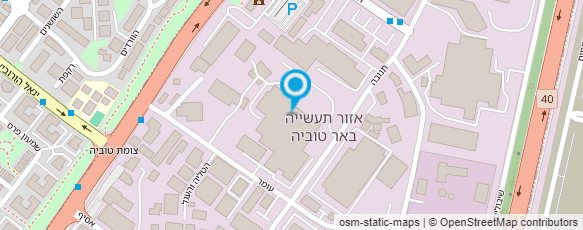 מפת הגעה אל רום גולן בע"מ