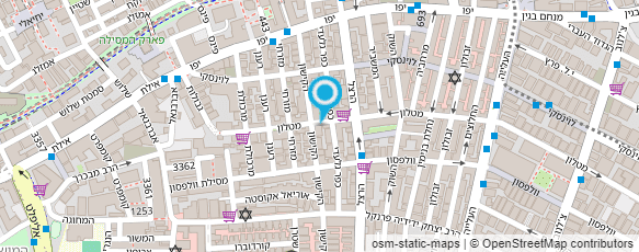 מפת הגעה אל אופנת קינג