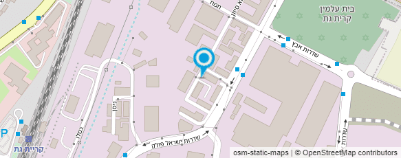 מפת הגעה אל המשווק המרכזי ח.ג. בע"מ מפת הגעה אל המשווק המרכזי ח.ג. בע"מ