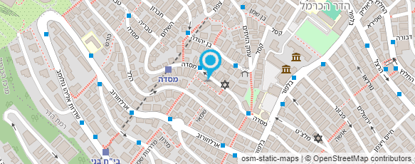 מפת הגעה אל פינקלשטיין