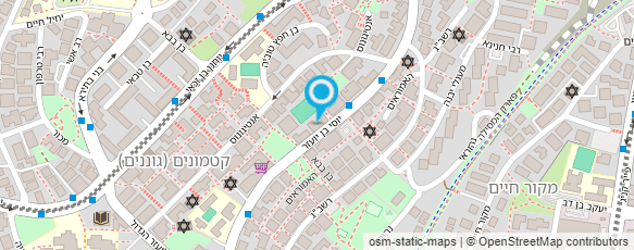 מפת הגעה אל נגריית בן חיים מפת הגעה אל נגריית בן חיים