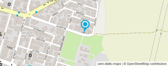 מפת הגעה אל סרור יוסף - שיפוצים כלליים