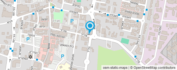 מפת הגעה אל צמיגי מנשקו אשקלון