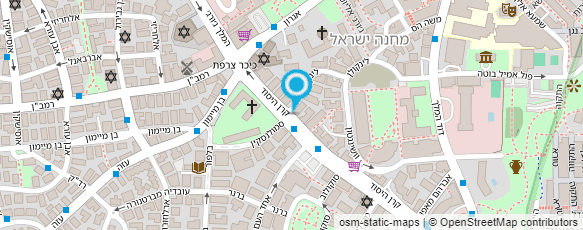 מפת הגעה אל ד"ר אברמסון שמואל מפת הגעה אל ד"ר אברמסון שמואל