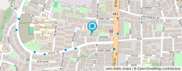 מפת הגעה אל עו"ד ונוטריון אדורם נסים