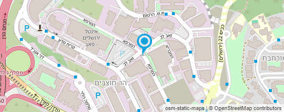 מפת הגעה אל אורידיון מדיקל (1987) בע"מ