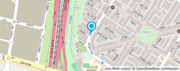 מפת הגעה אל הקסם הירוק