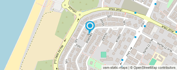 מפת הגעה אל מספרת קלודין