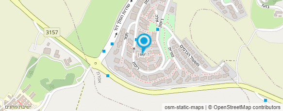 מפת הגעה אל ריינר שמואל