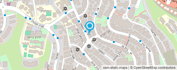 מפת הגעה אל אטליז רוזנבוים