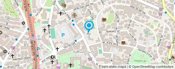 מפת הגעה אל בית מרקחת בלסם