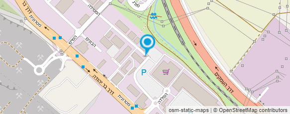 מפת הגעה אל שחף מחשבים שרותי תוכנה (1980) בע"מ