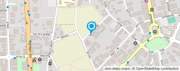 מפת הגעה אל דורית פריאל