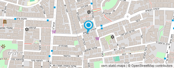 מפת הגעה אל ברסלב עופר