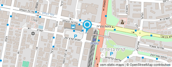 מפת הגעה אל מעבדת שוריק