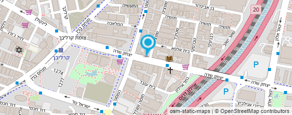 מפת הגעה אל יפרי כימיקלים