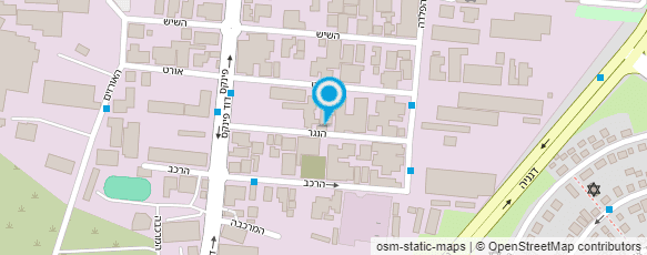 מפת הגעה אל פח גל פחחות 1993 בע"מ