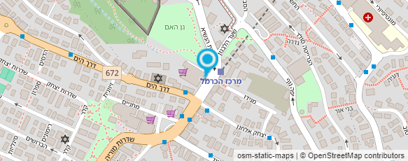 מפת הגעה אל אינטרפייס - יצחק אהרון