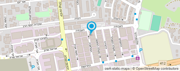 מפת הגעה אל מסגרית ש. אריה