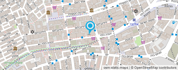 מפת הגעה אל אליהו חורי מימון והשקעות בע"מ