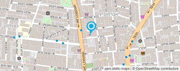 מפת הגעה אל אבנר אינסטלטור