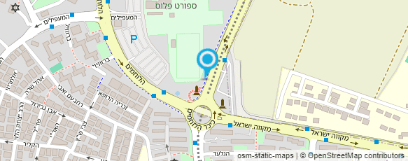 מפת הגעה אל דלק שערי חולון בע"מ